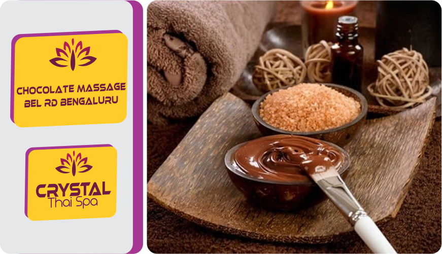 Chocolate Massage in New BEL Rd Bengaluru